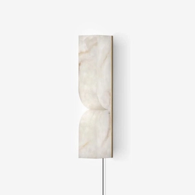 Alabaster Essence Plug-in Wall Sconce wall sconce,wall light,home lighting
