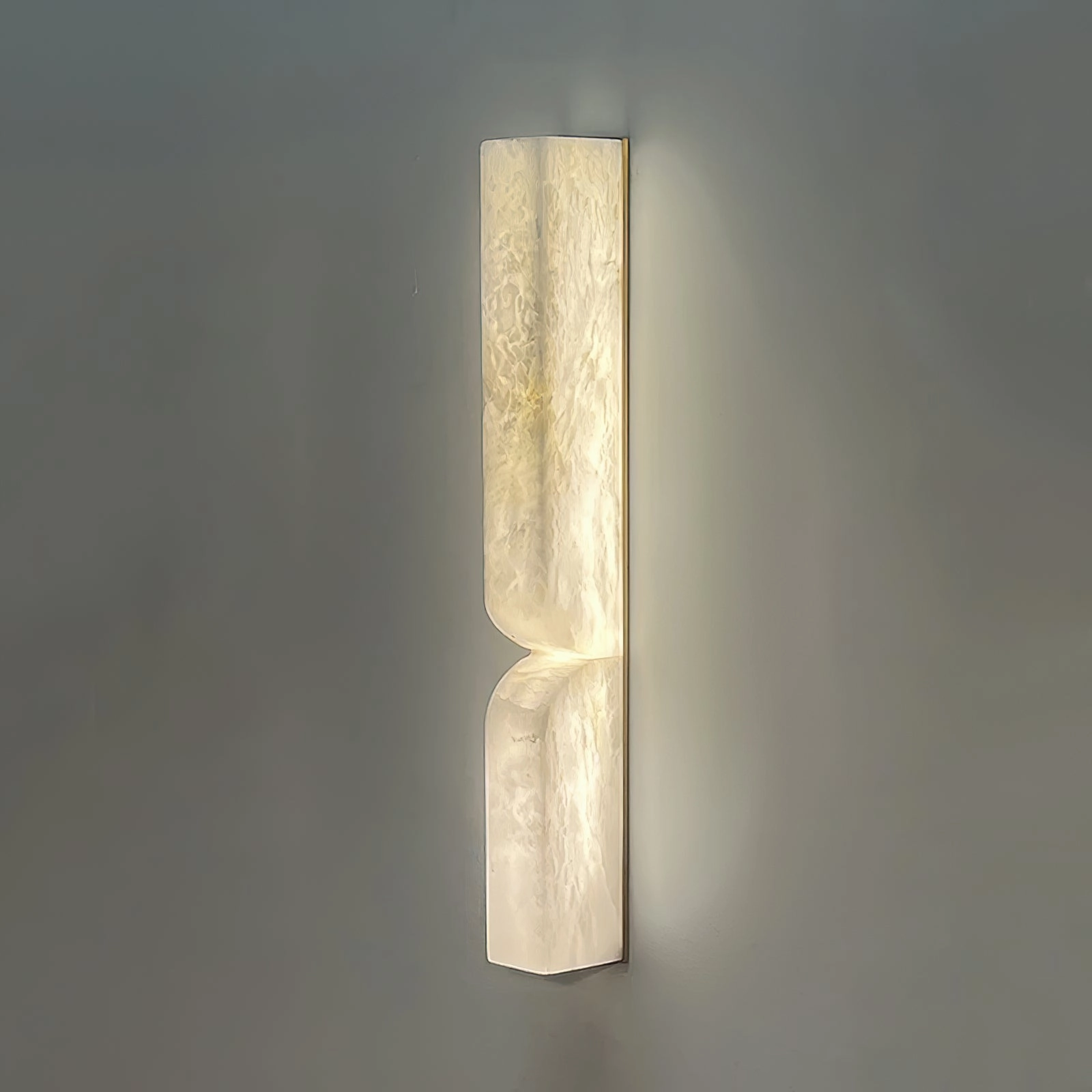 Alabaster Essence Plug-in Wall Sconce