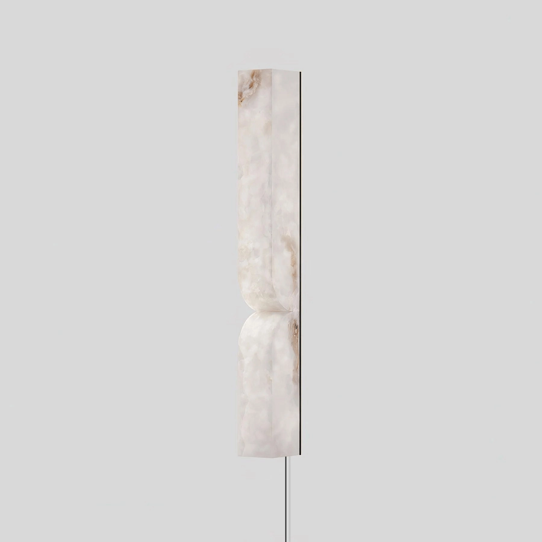 Alabaster Essence Plug-in Wall Sconce