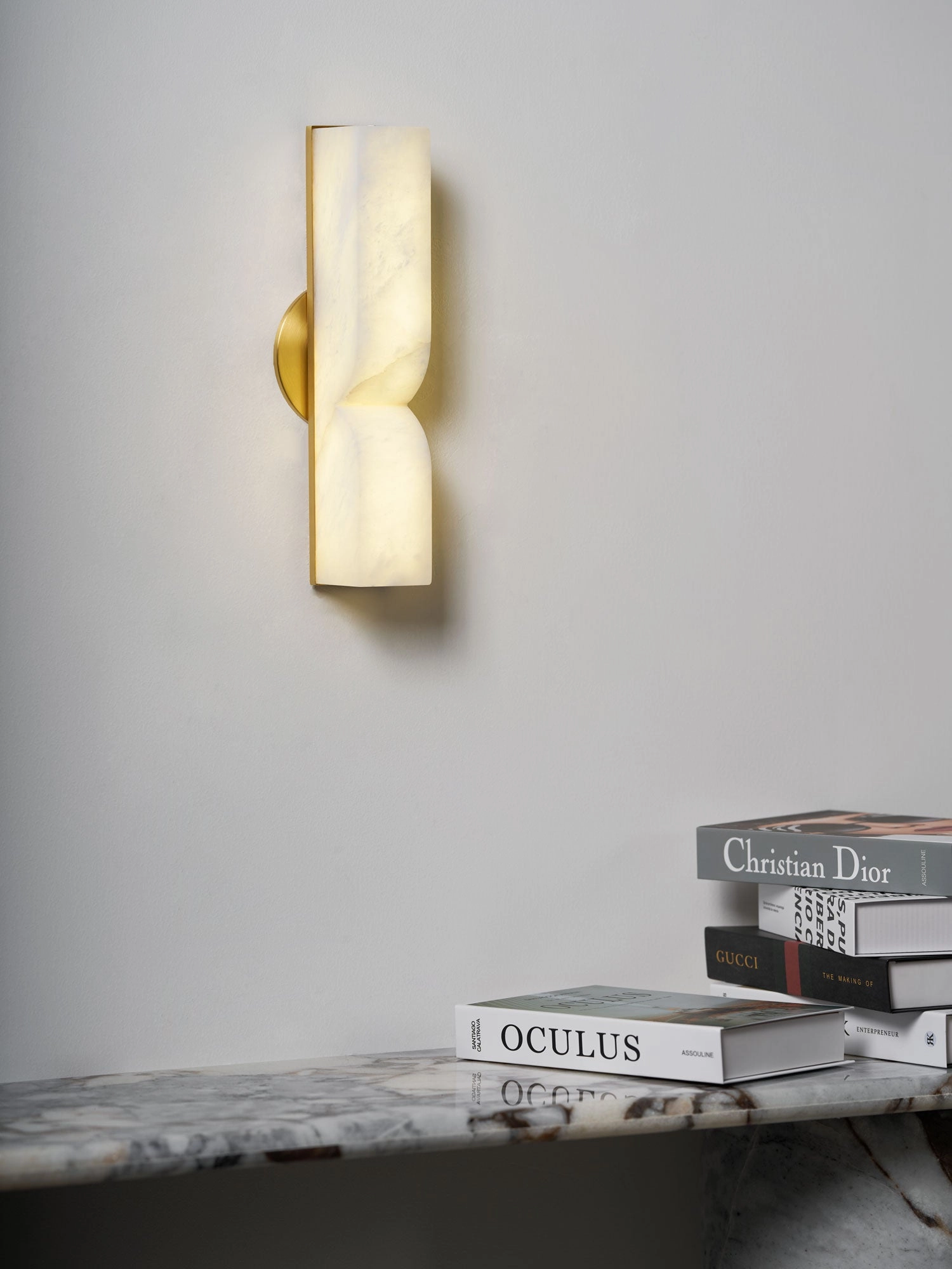 Alabaster Essence Wall Sconce