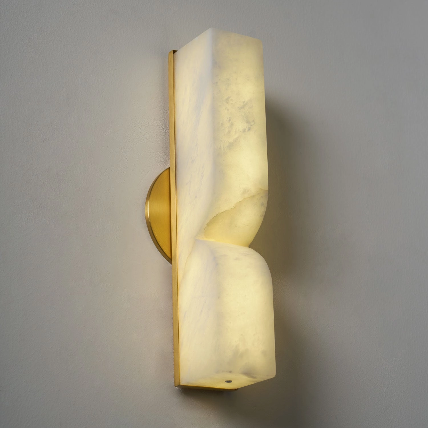 Alabaster Essence Wall Sconce
