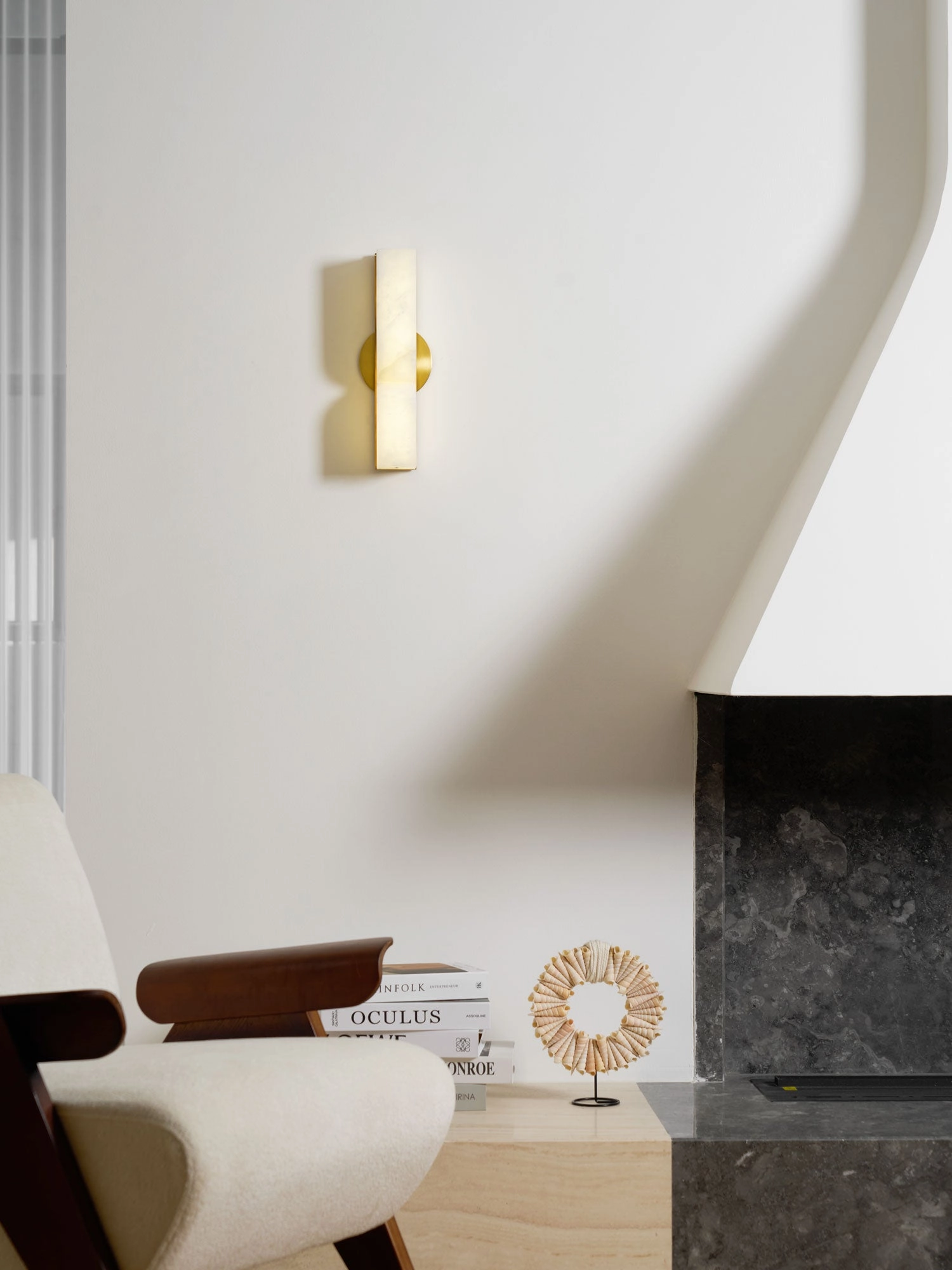 Alabaster Essence Wall Sconce
