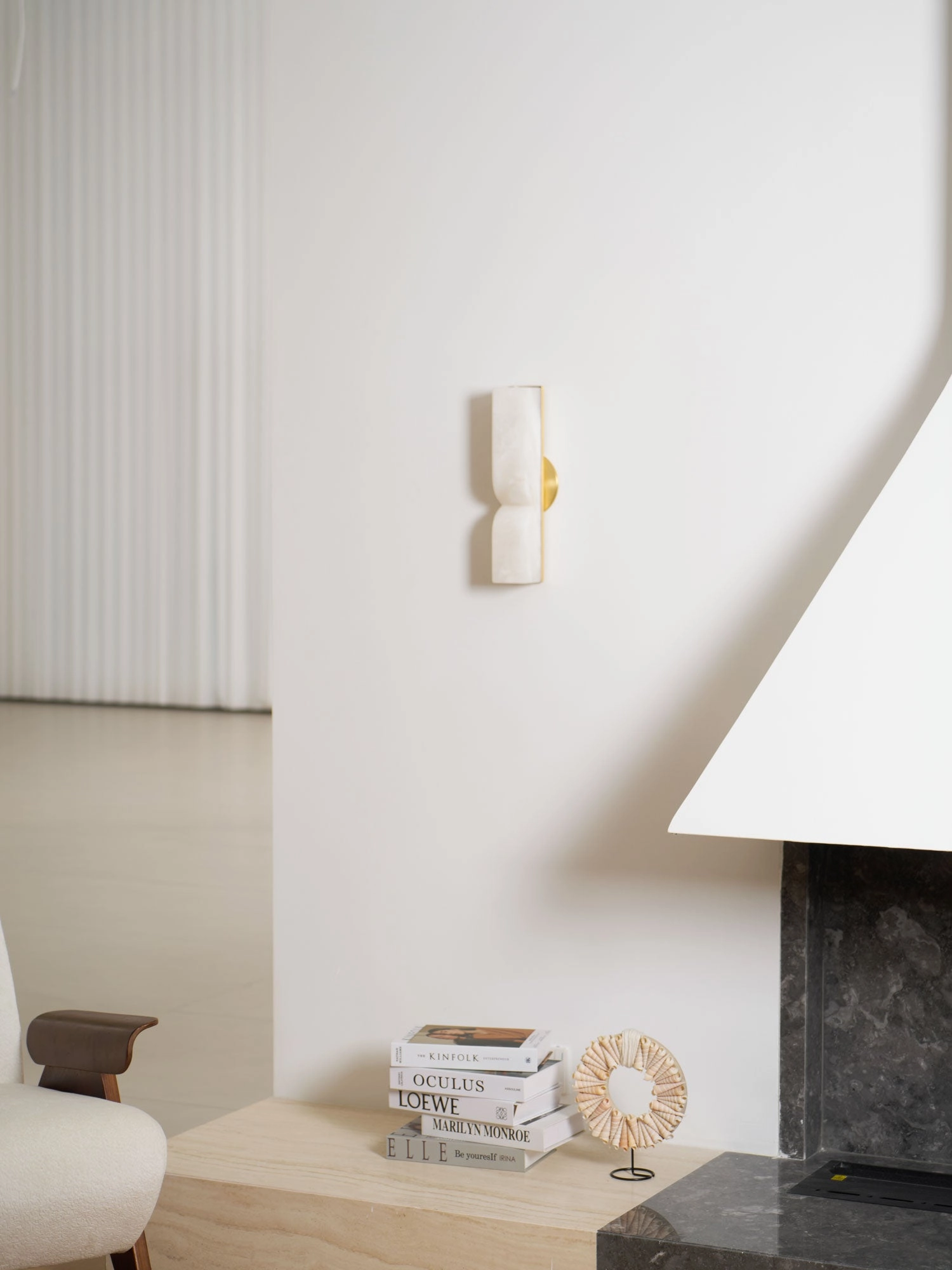 Alabaster Essence Wall Sconce