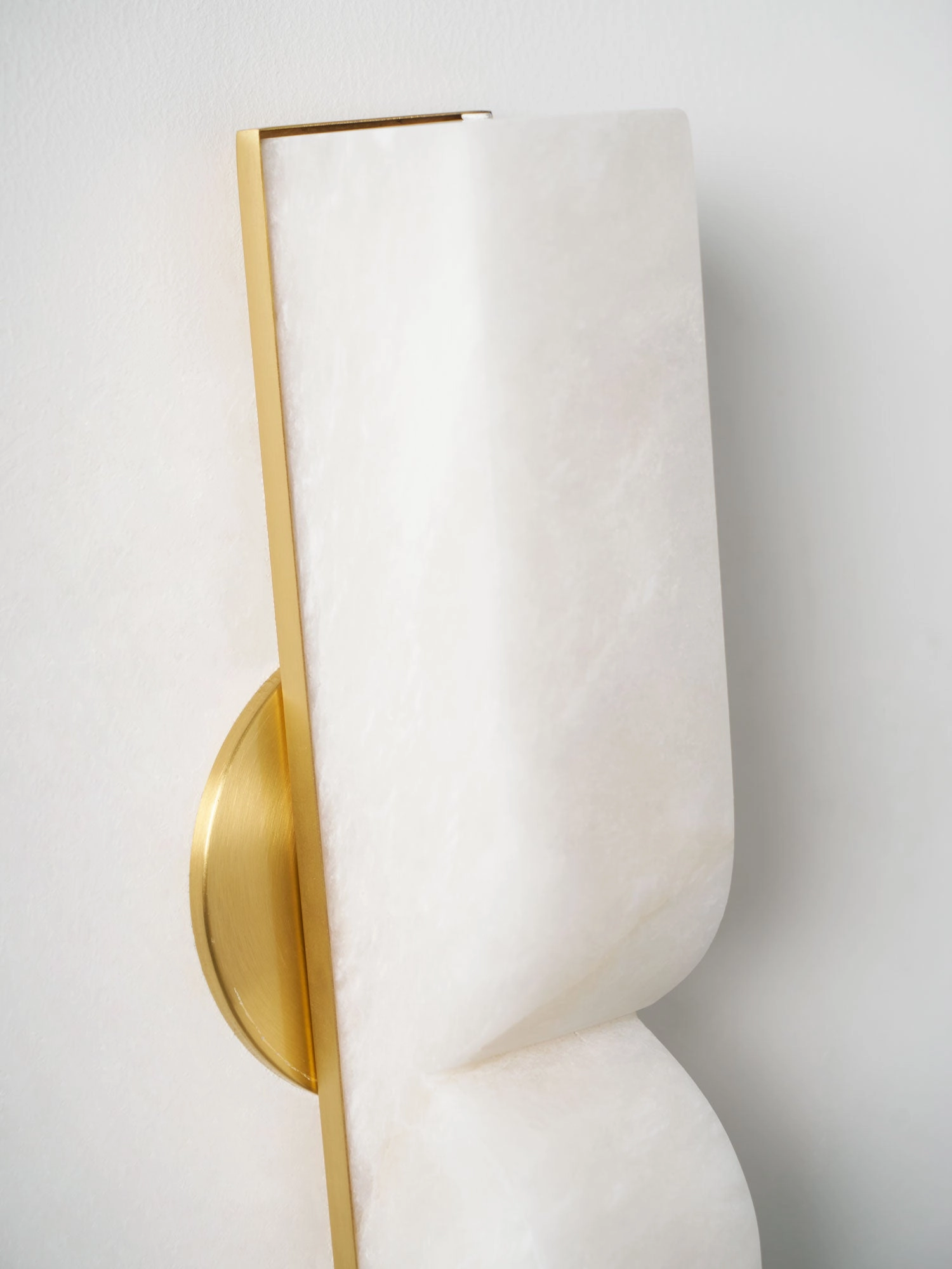 Alabaster Essence Wall Sconce