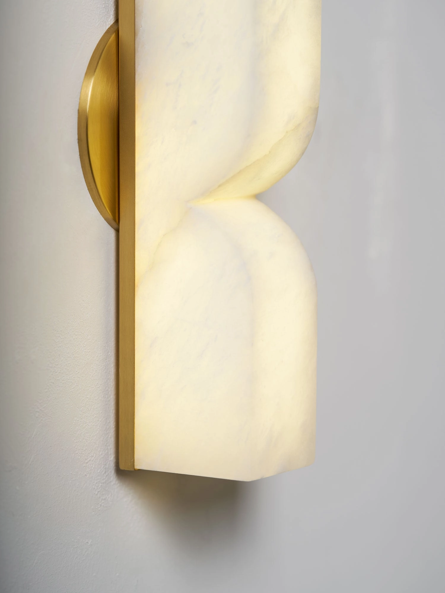 Alabaster Essence Wall Sconce