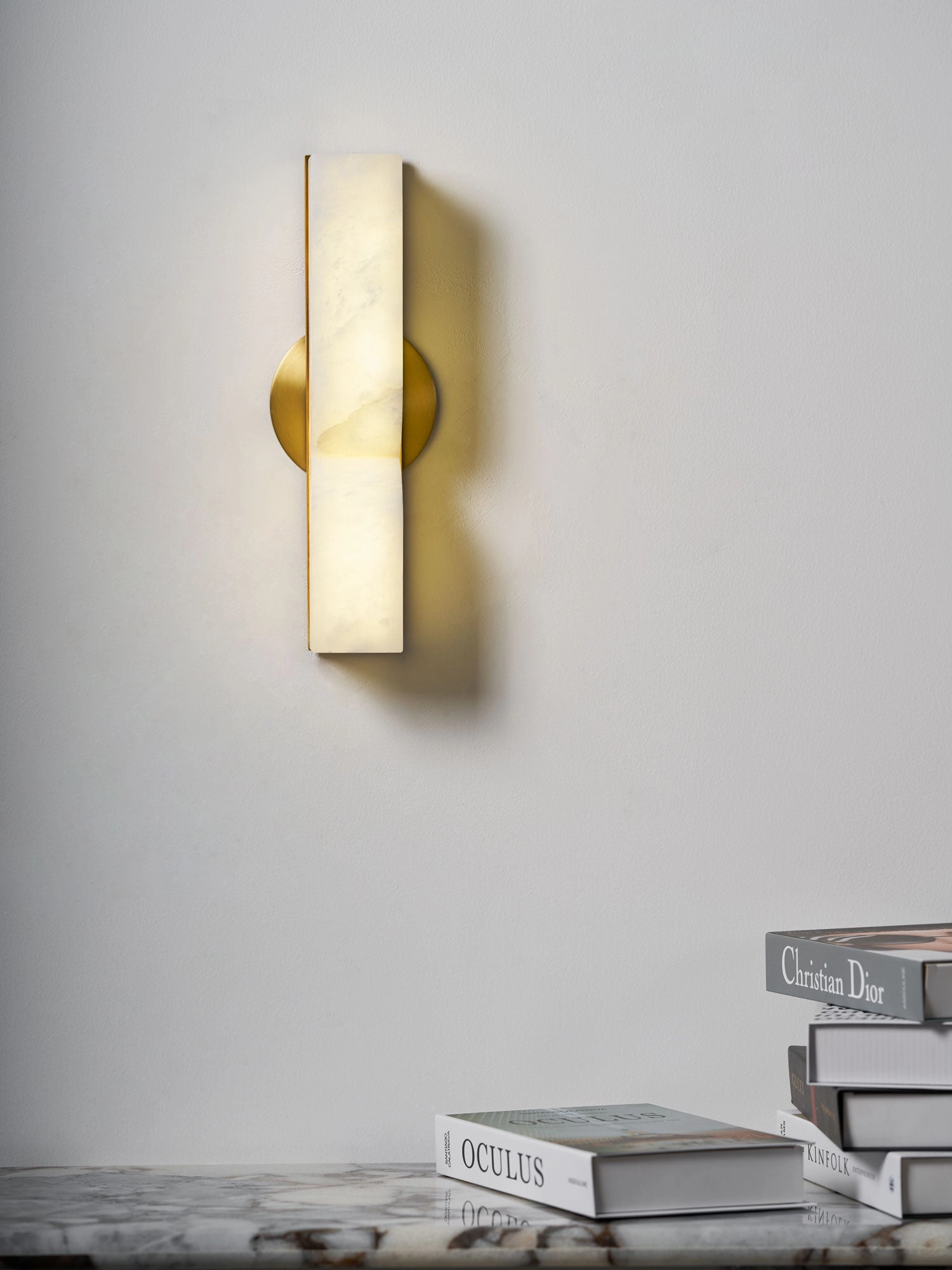 Alabaster Essence Wall Sconce