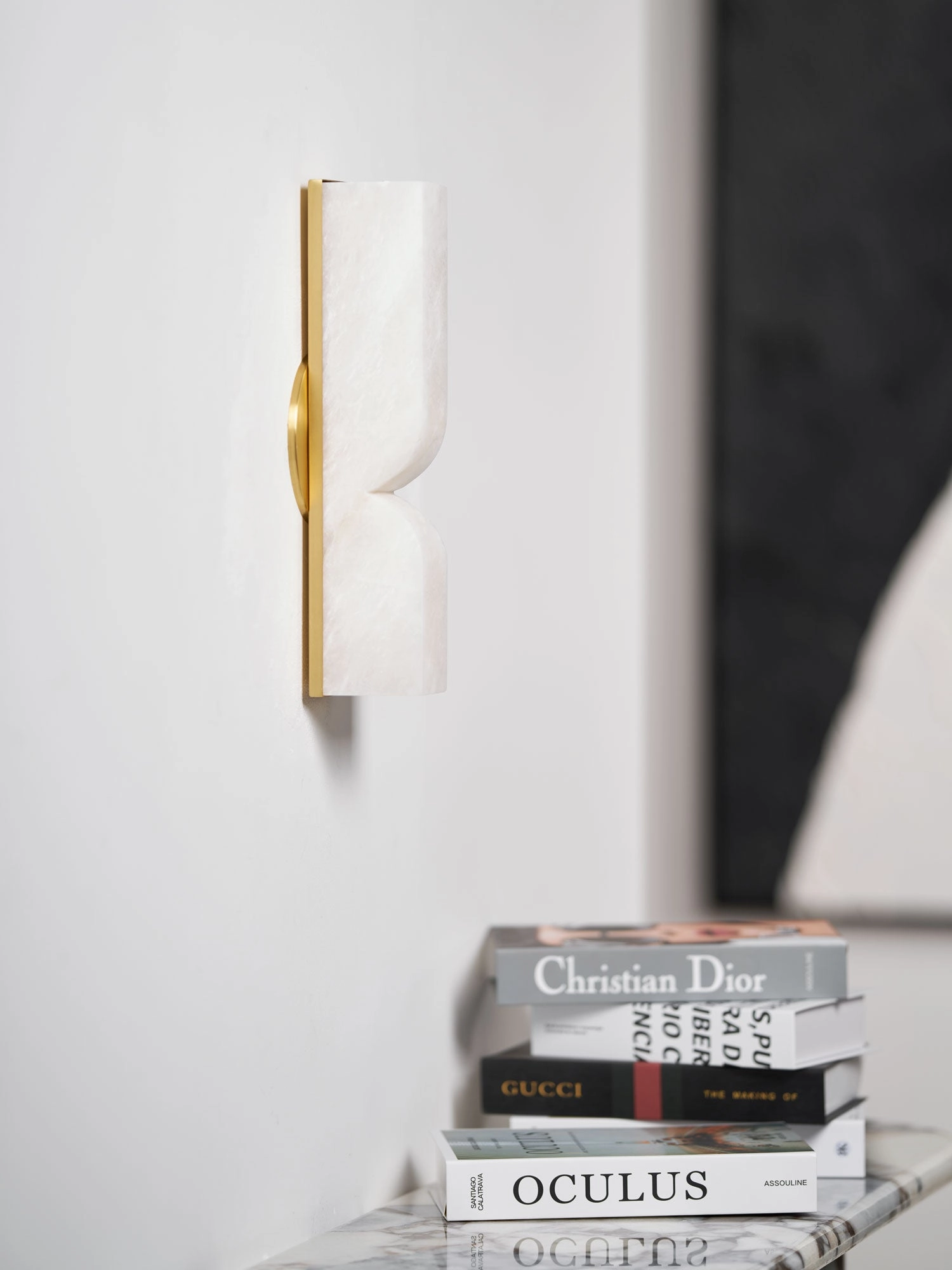 Alabaster Essence Wall Sconce