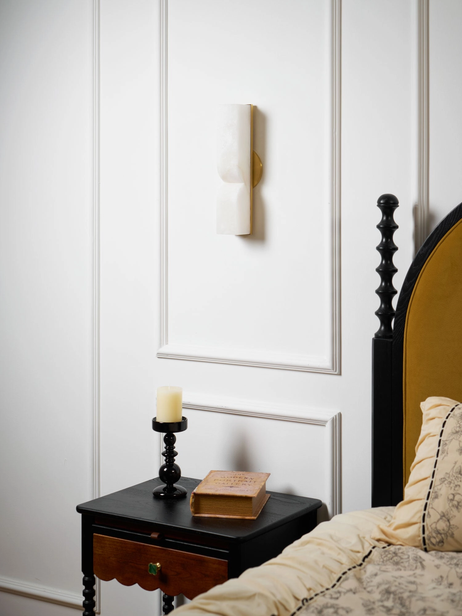 Alabaster Essence Wall Sconce