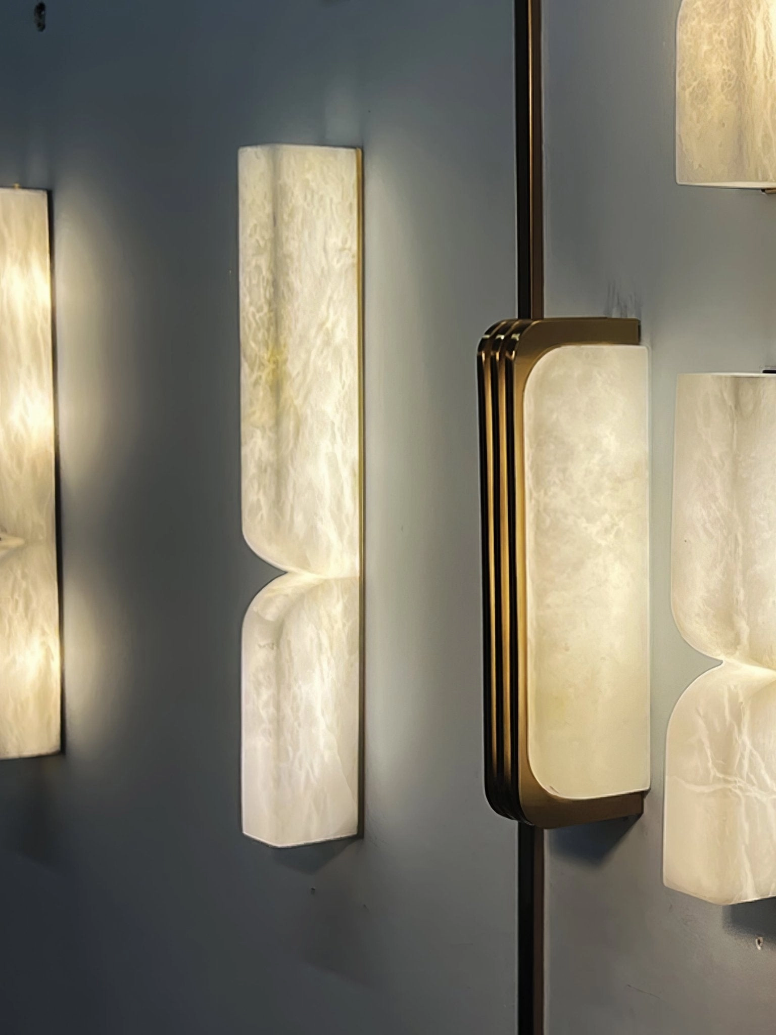 Alabaster Essence Wall Sconce