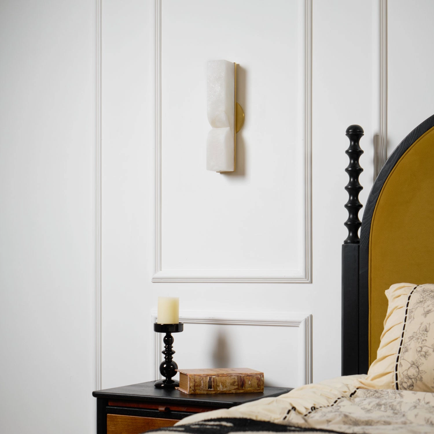 Alabaster Essence Wall Sconce