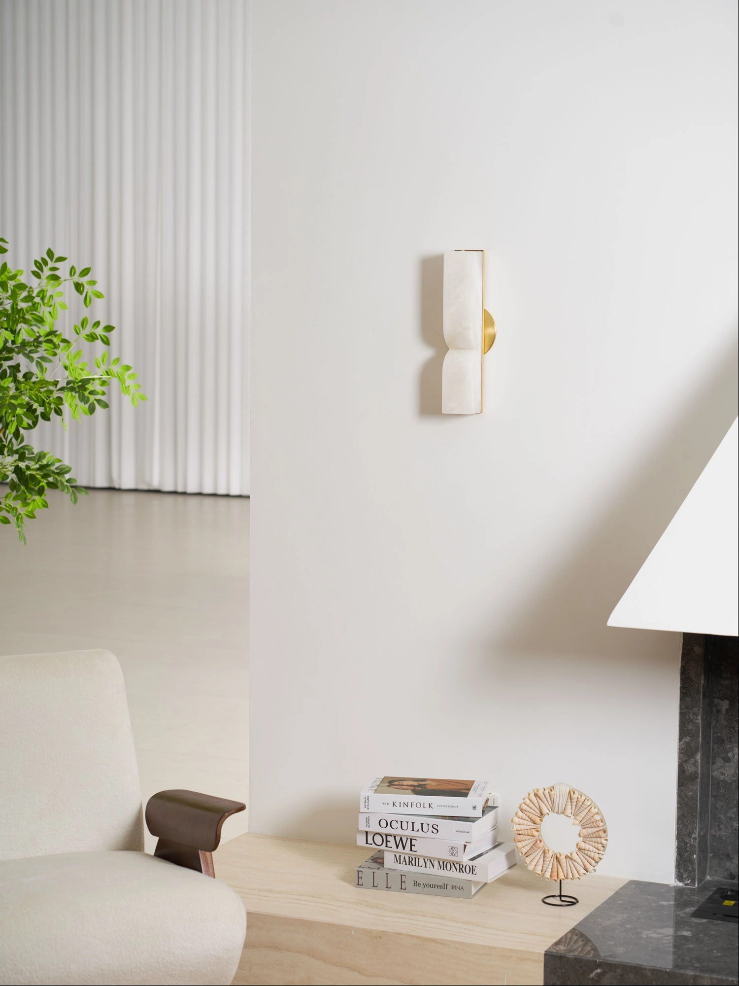 Alabaster Essence Wall Sconce