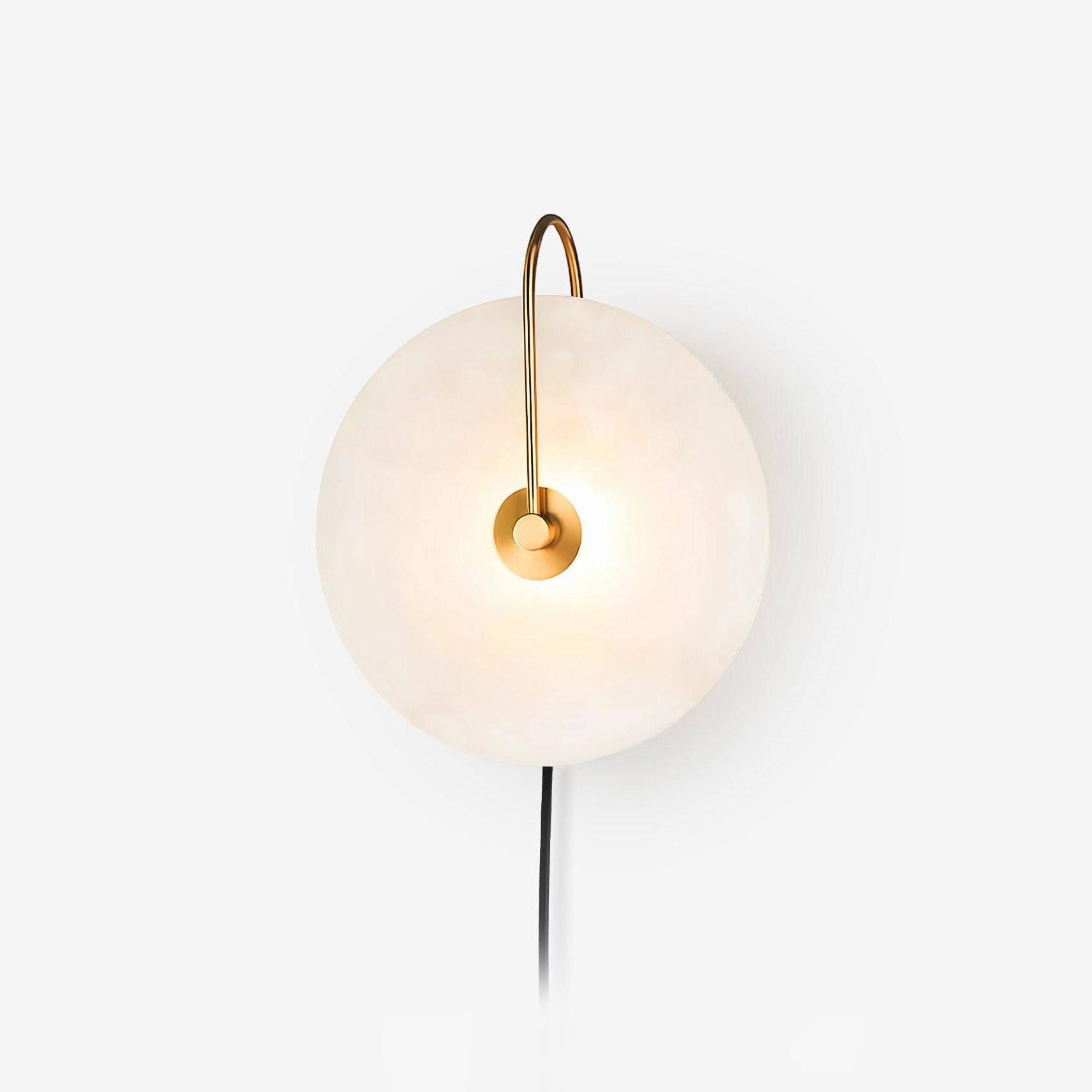 Alabaster LED Plug-In Wall Lamp wall sconce,wall light,home lighting