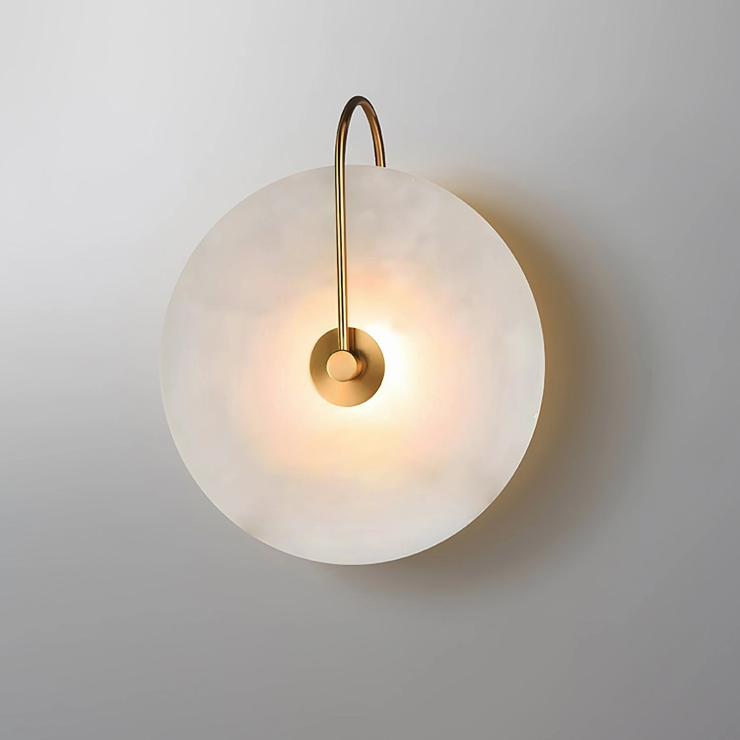 Alabaster LED Wall Lamp