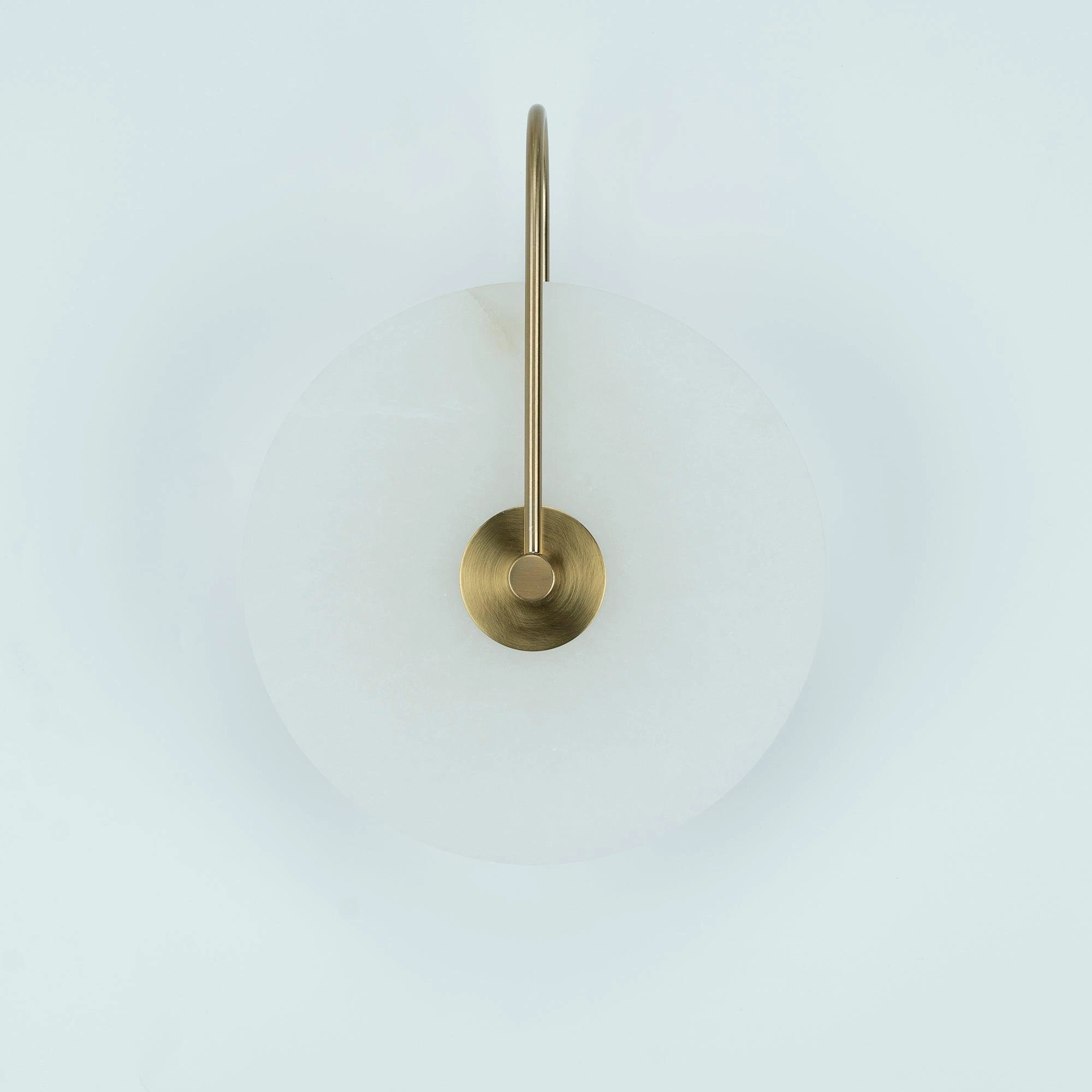 Alabaster LED Wall Lamp