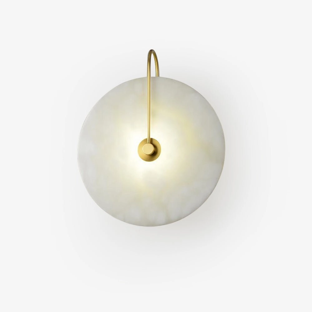 Alabaster LED Wall Lamp
