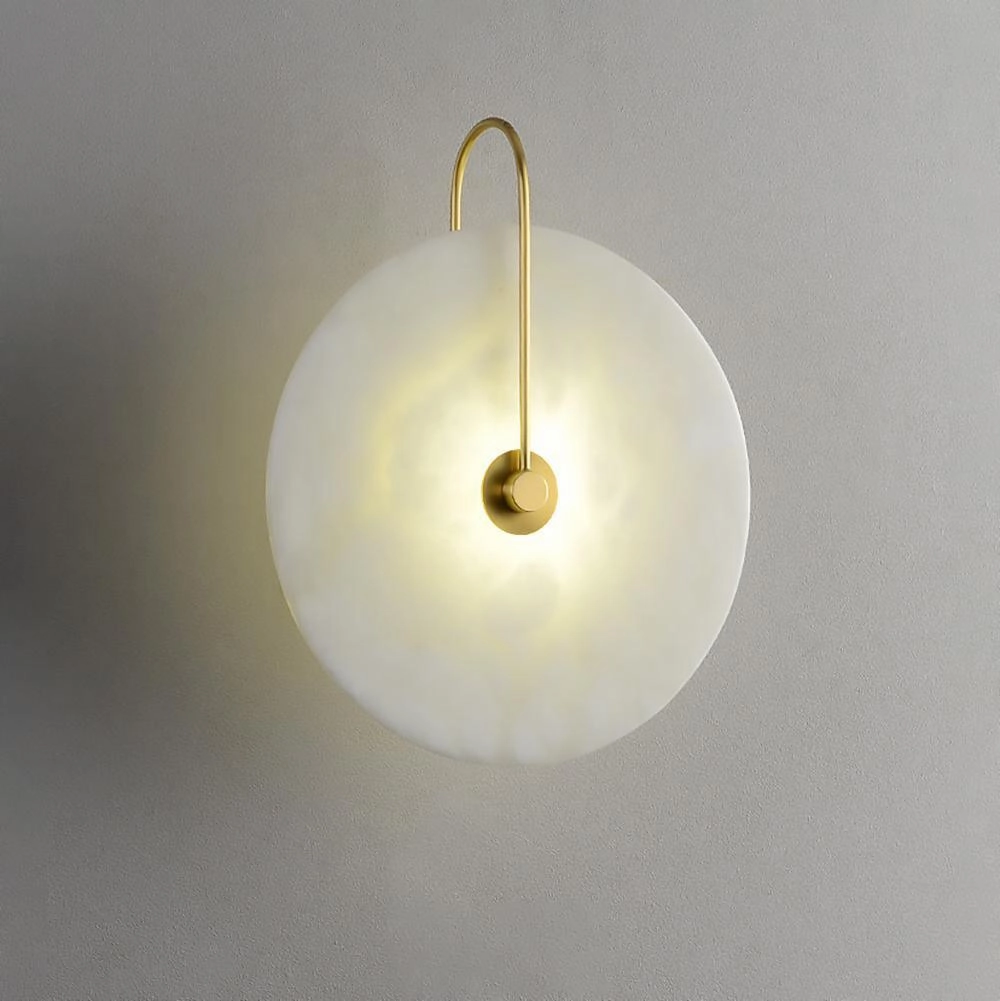 Alabaster LED Wall Lamp