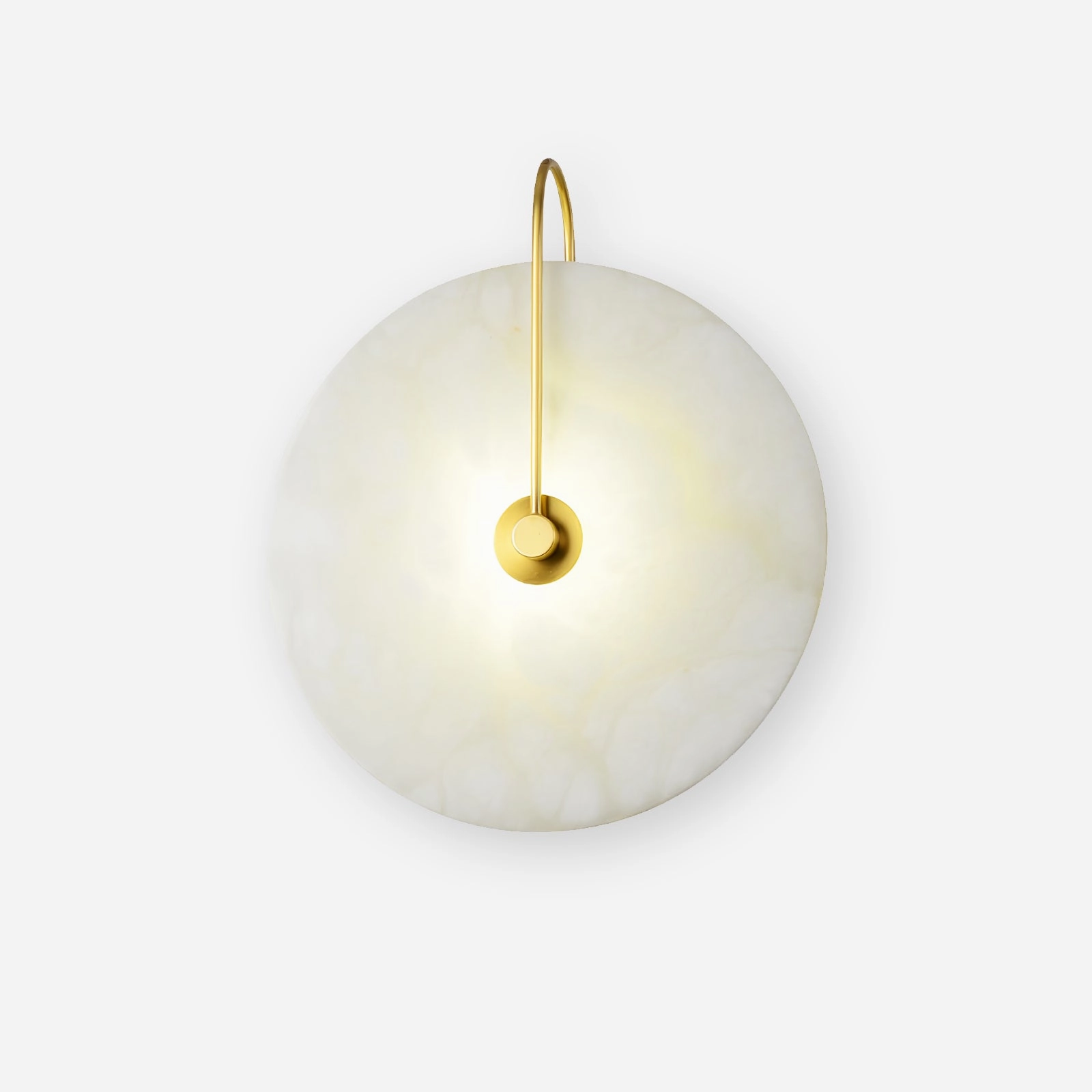Alabaster LED Wall Lamp