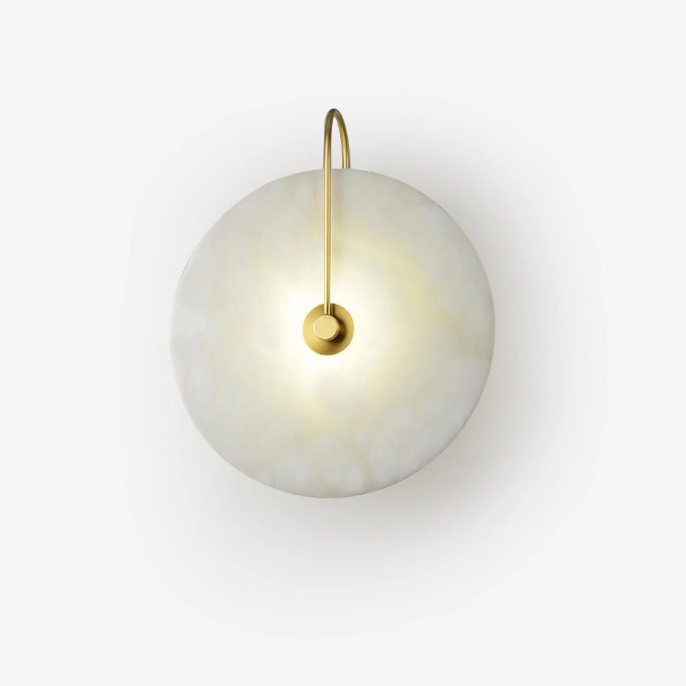 Alabaster LED Wall Lamp