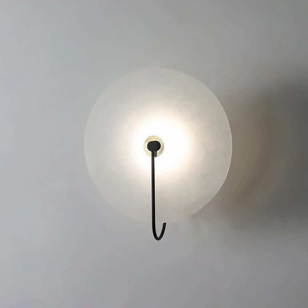 Alabaster LED Wall Lamp