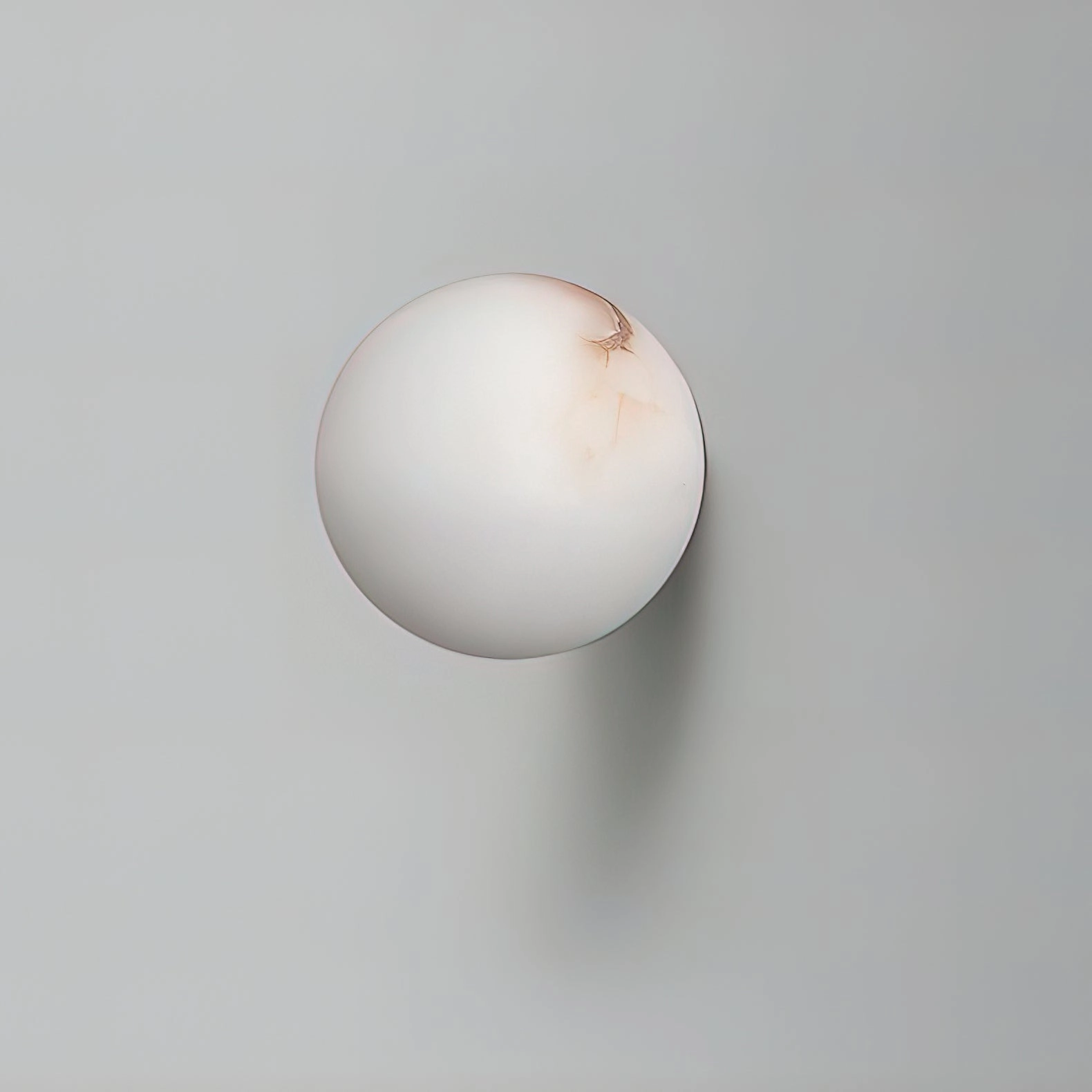 Alabaster Mini Orb Wall Lamp