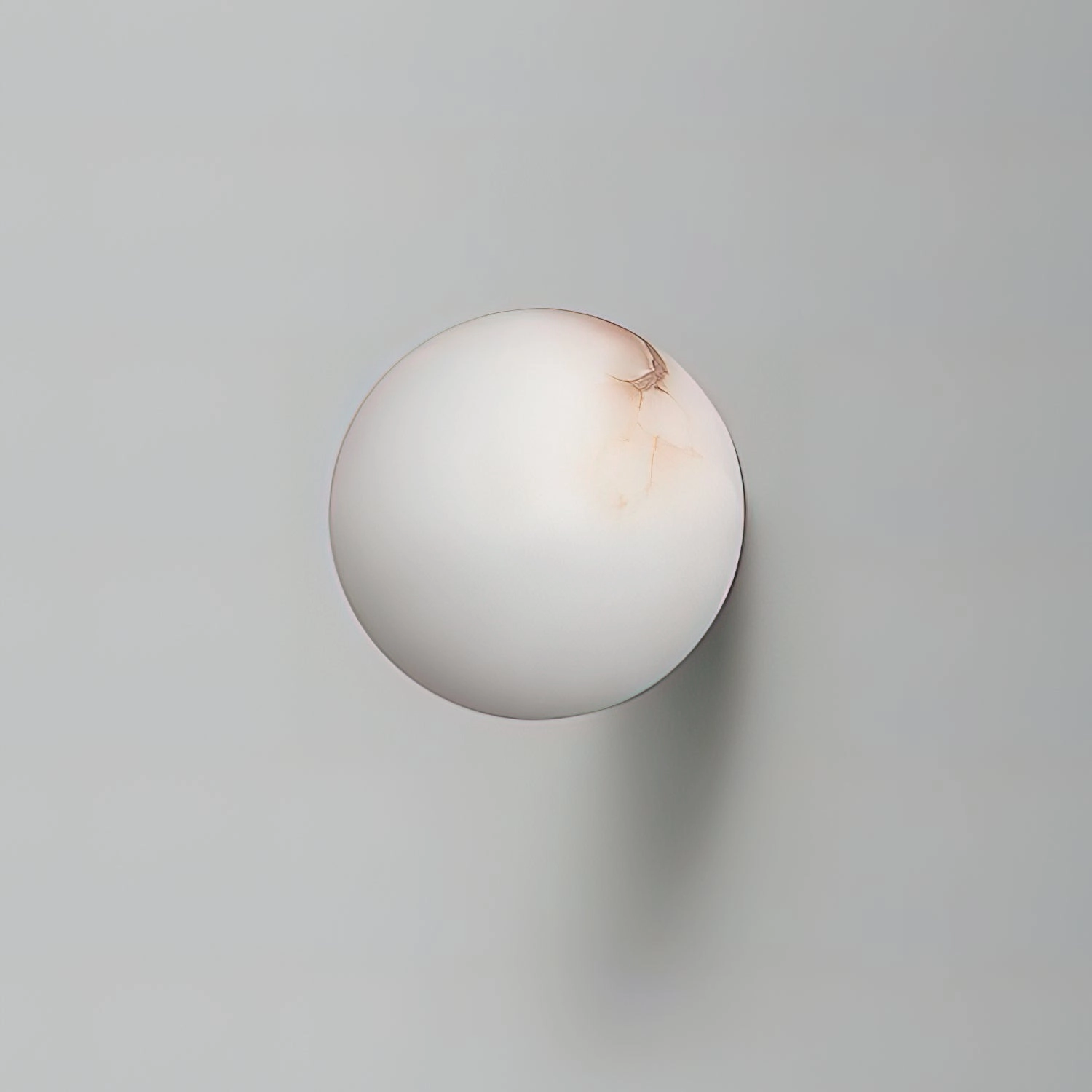 Alabaster Mini Orb Wall Lamp