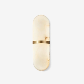 Alabaster Pill Wall Light wall sconce,wall light,home lighting