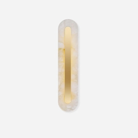 Alabaster Rounded Wall Light wall sconce,wall light,home lighting