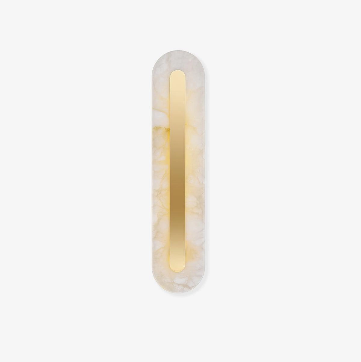 Alabaster Rounded Wall Light wall sconce,wall light,home lighting