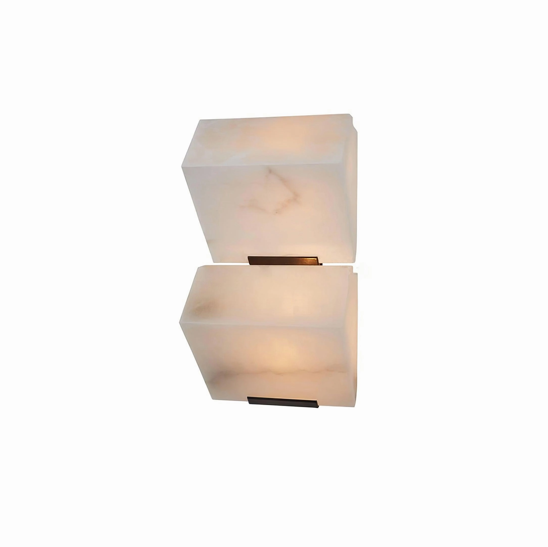 Alabaster Staircase Wall Lamp
