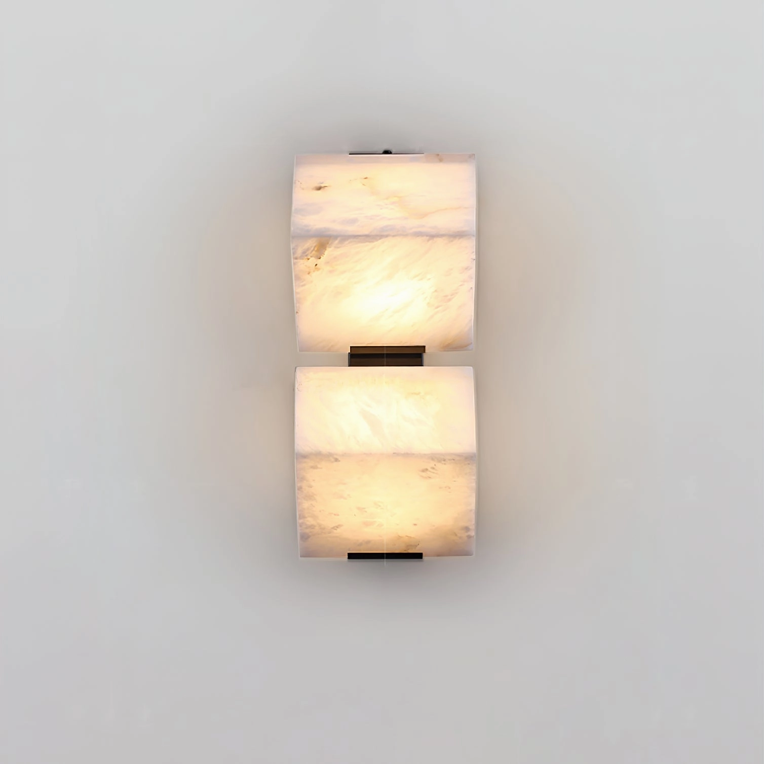 Alabaster Staircase Wall Lamp