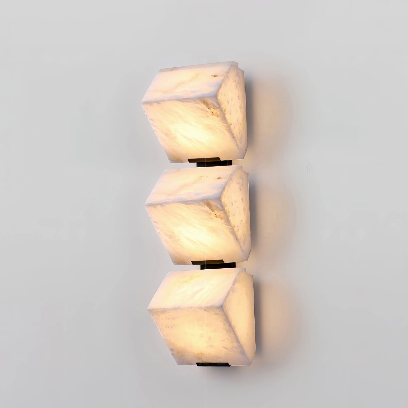 Alabaster Staircase Wall Lamp