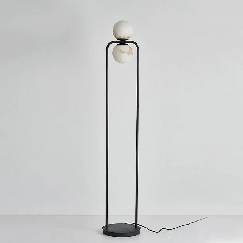 Alabaster Tribeca Floor Lamp