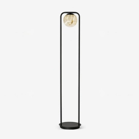 Alabaster Tribeca Floor Lamp floor lamp,standing lamp,interior lighting