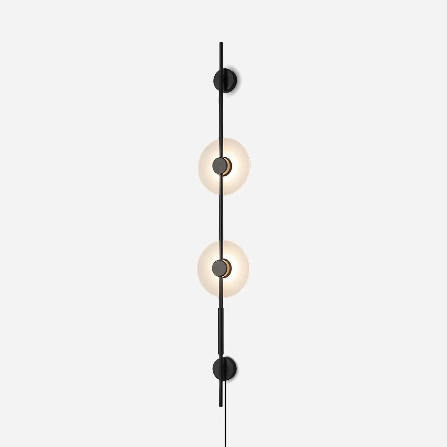 Alabaster Vertical Plug-in Wall Sconce wall sconce,wall light,home lighting