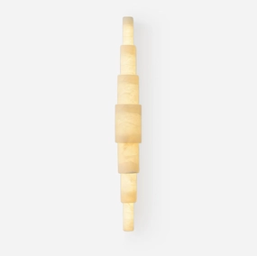 Alba Cascade Alabaster Wall Sconce wall sconce,wall light,home lighting