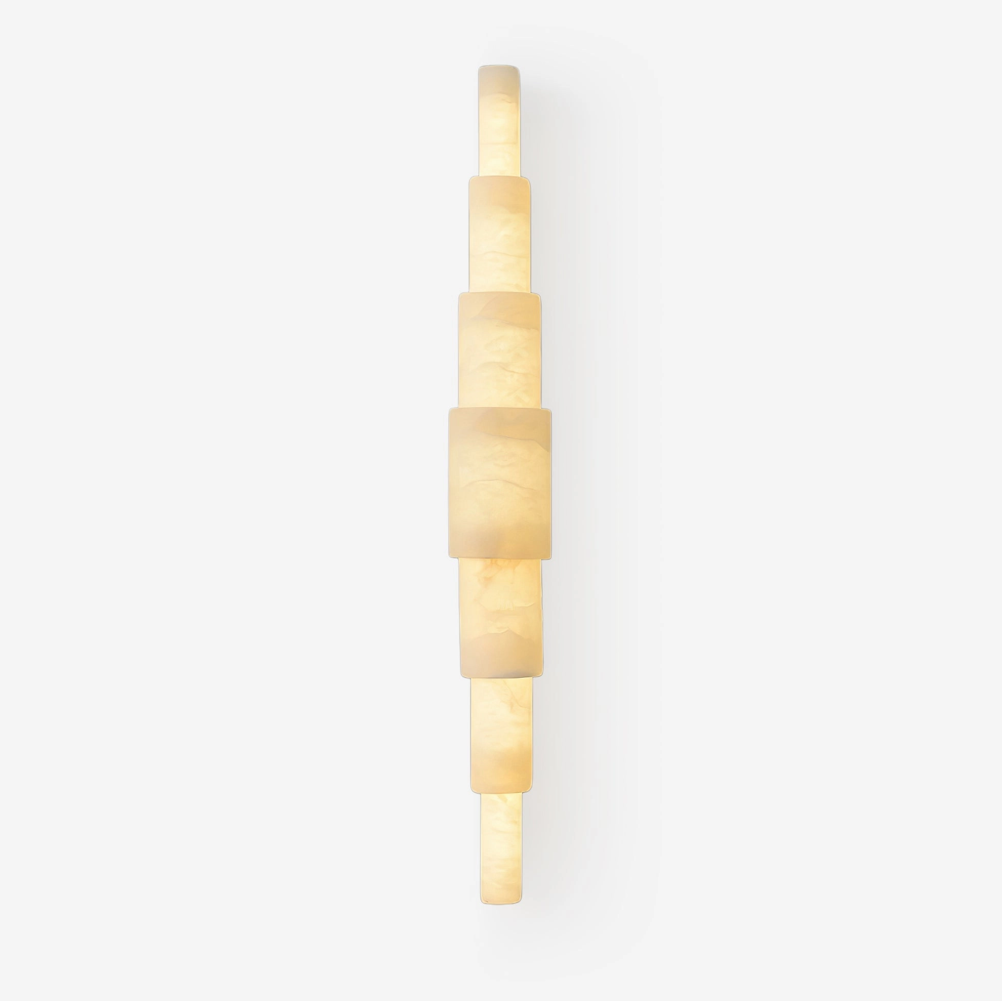 Alba Cascade Alabaster Wall Sconce wall sconce,wall light,home lighting