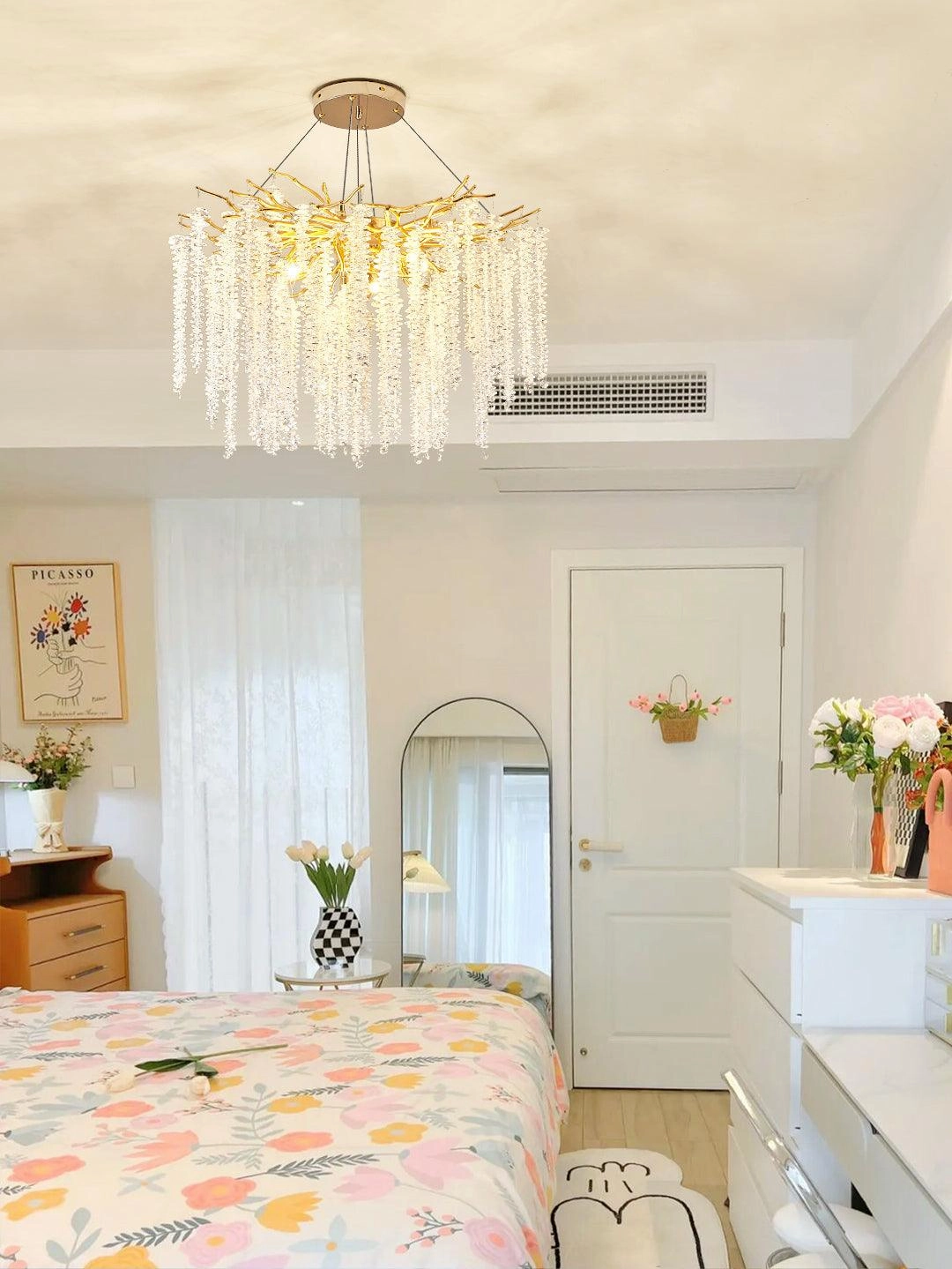 Albero Crystal Chandelier