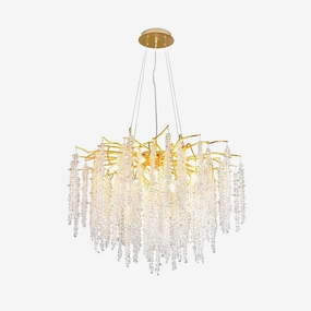 Albero Crystal Chandelier chandelier,ceiling light,decorative lighting