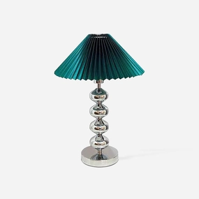 Aleisha Pleated Table Lamp table lamp,bedside lamp,lighting decor