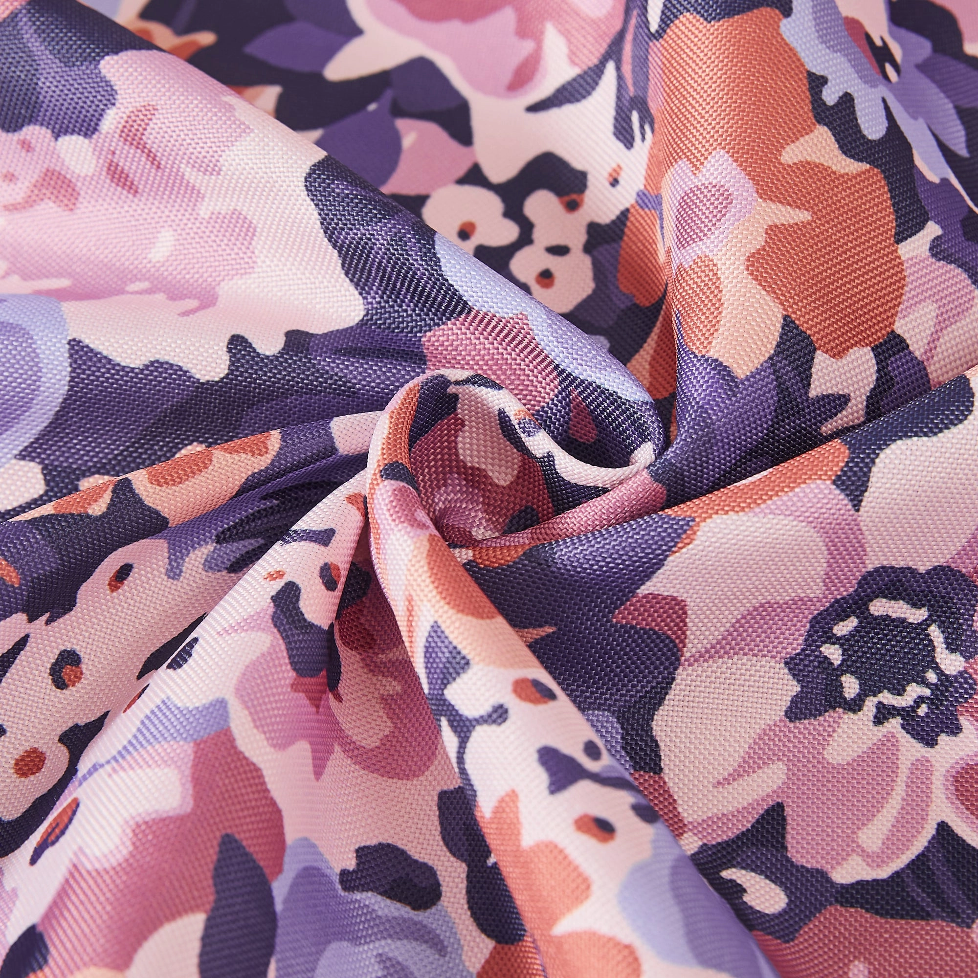 Alicia Camo Floral Shower Curtain
