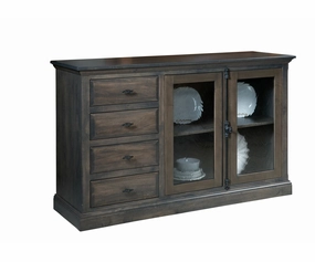 Allison Buffet - 60" storage cabinet,organizer,furniture storage
