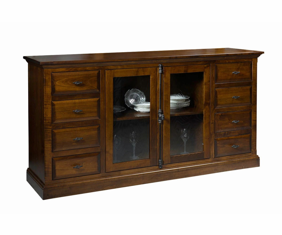 Allison Buffet - 72" storage cabinet,organizer,furniture storage