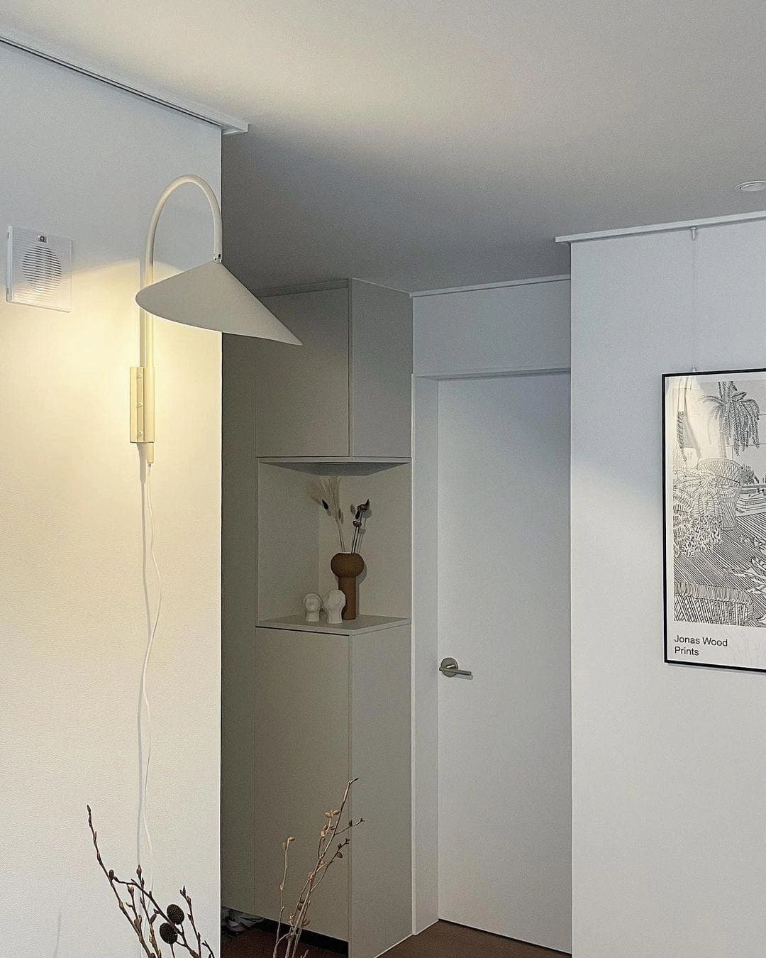 Alocasia Swivel Wall Light