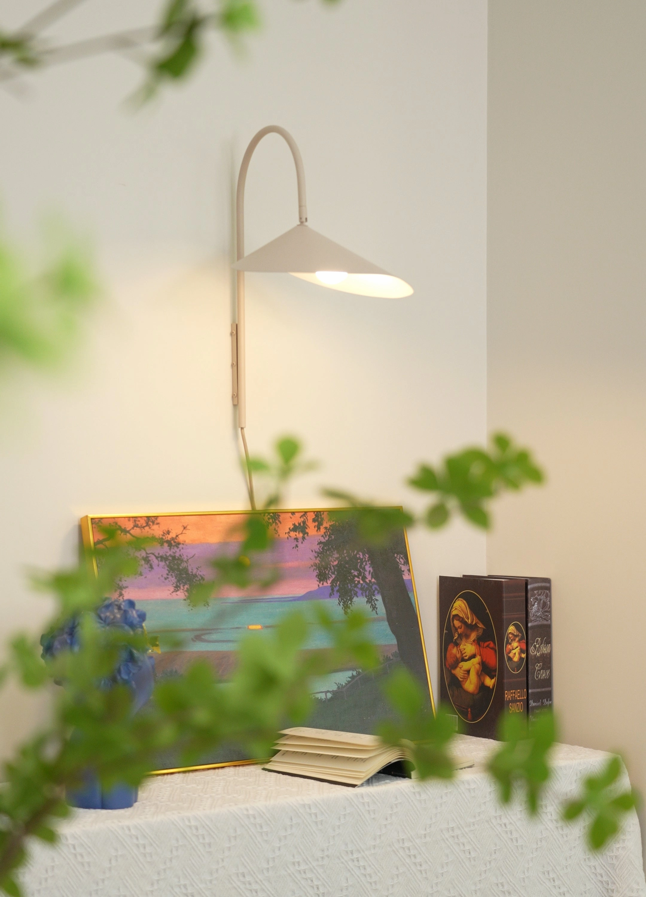 Alocasia Swivel Wall Light