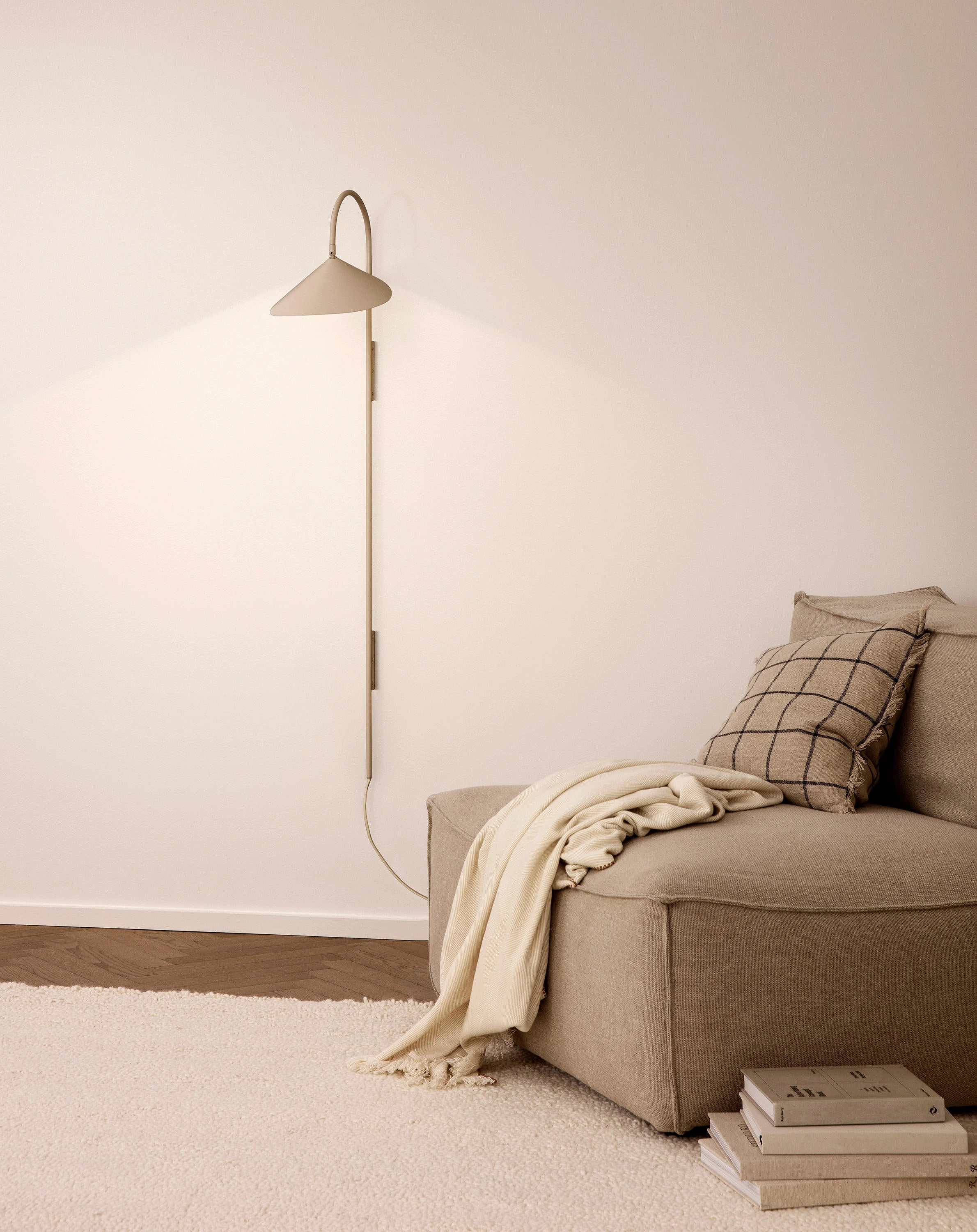 Alocasia Swivel Wall Light
