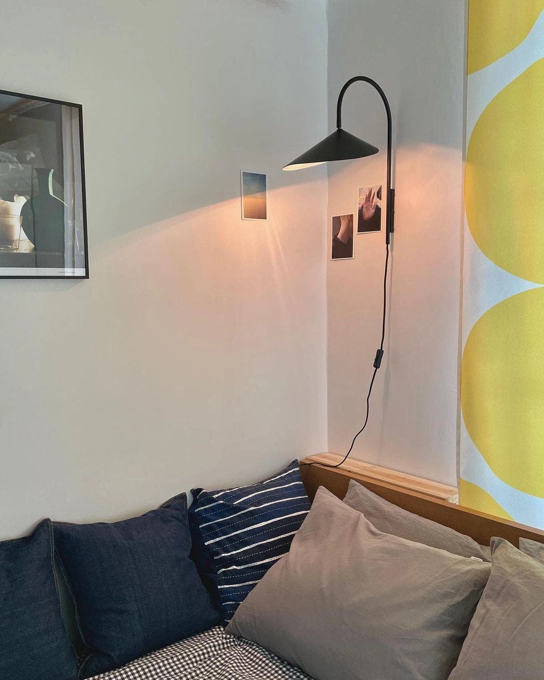 Alocasia Swivel Wall Light