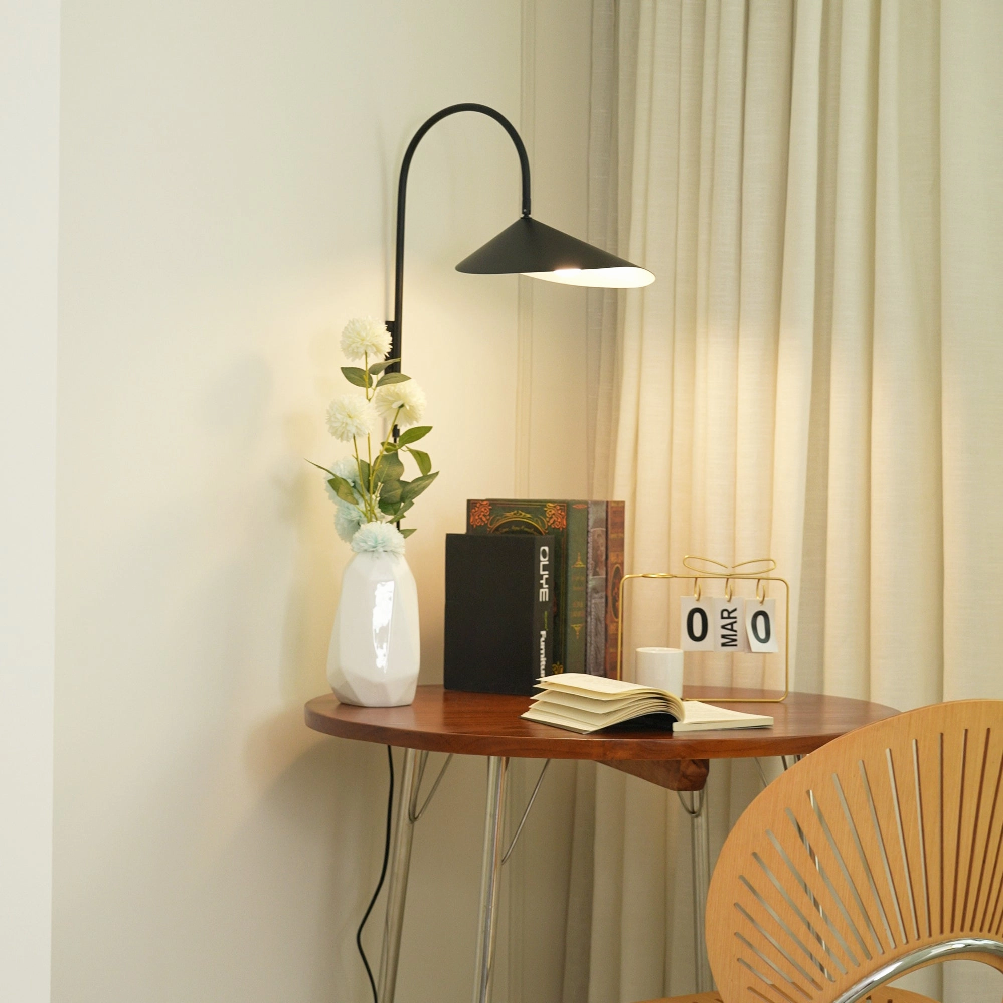 Alocasia Swivel Wall Light