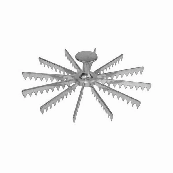 Aluminum Cake / Pie Marker w/ Knob, 12 Cut baking tools,cake baking,kitchen gadgets