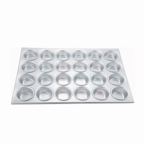 Aluminum Muffin / Cupcake Pan, Sheet of 24 baking tools,cake baking,kitchen gadgets