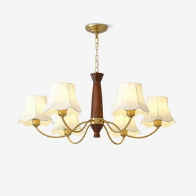 Alyssa Fabric Chandelier chandelier,ceiling light,decorative lighting